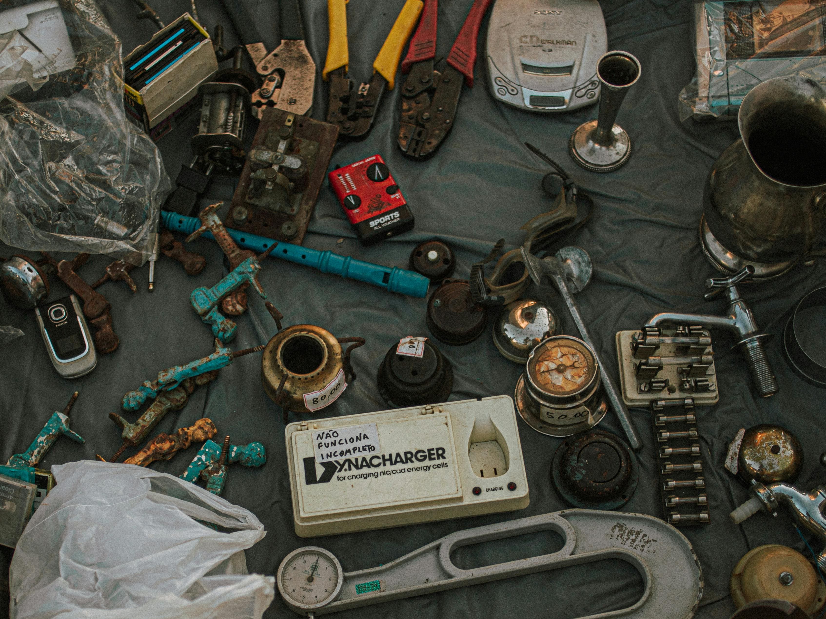 Professional plumbing tools